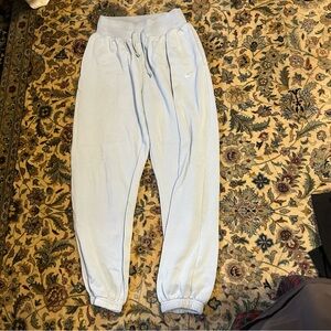 Nike Sky Blue Fleece Pants
